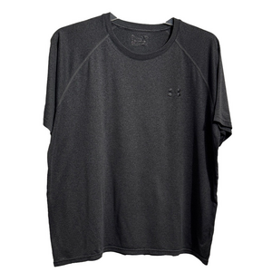 Under Armour Men's Charcoal Gray Short Sleeve Tee